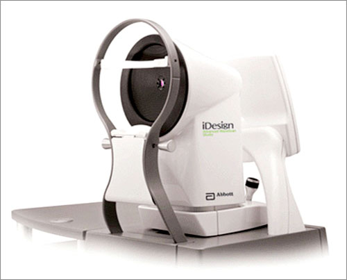 iDesign Technology’s eye laser equipment